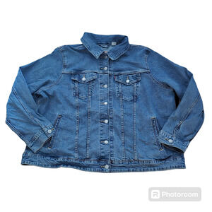 Levi' Unisex Original Trucker Jean Jacket, Size 3X
